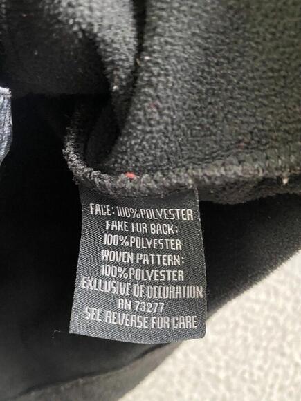 FILA Jacket Womens Large Black Pink Colorblock Full Zip Sweatshirt - Picture 4 of 12